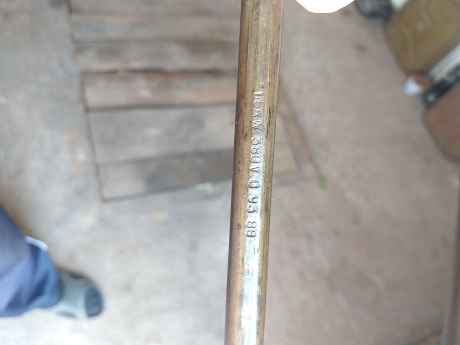 ТЕН, тепло електро нагрівач