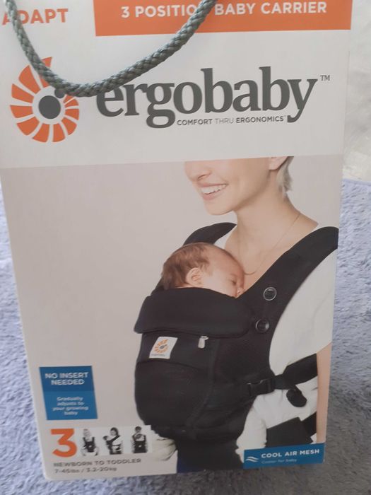 Mochila ergonómica ergobaby adapt como nova!
