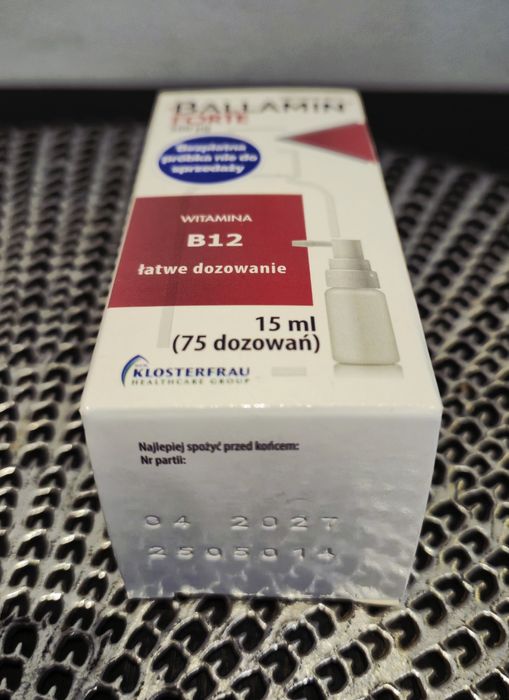 Ballamin forte 15ml witamina B12
