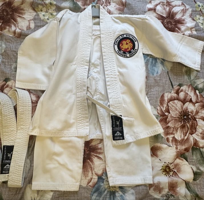 Кімоно дитяче на зріст 110 см, 3-5 років