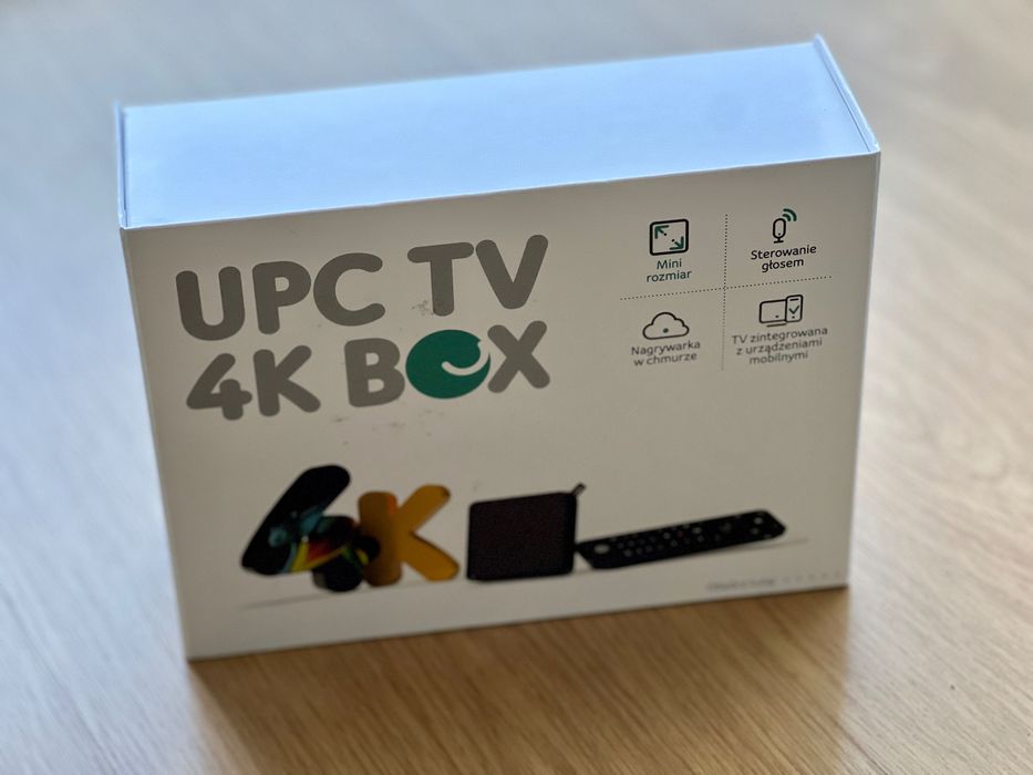 Dekoder UPC TV 4K Box