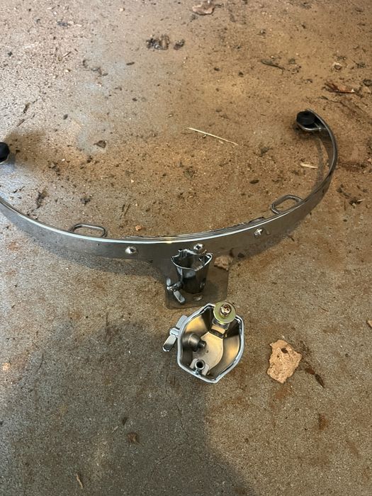 Zawieszenie 12 tom werbel perkusja statyw