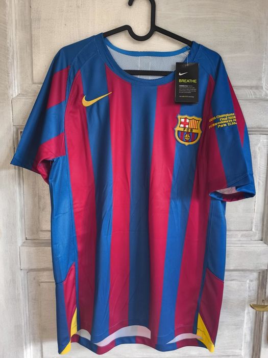 Koszulka Barcelona Ronaldinho #10