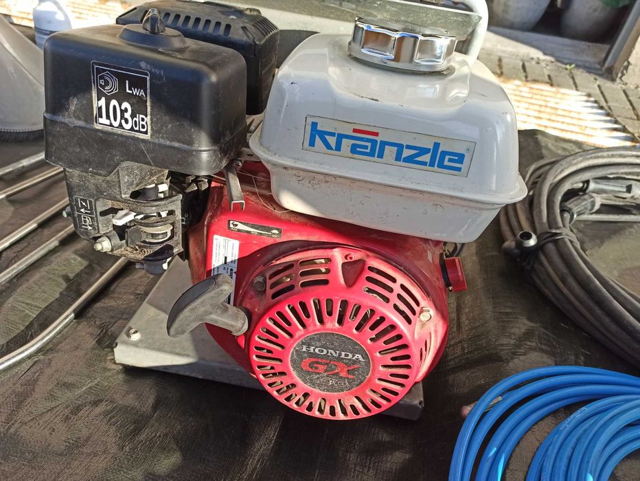 Spalinowa myjka cisnieniowa Kranzle B10/200 + wszystkie akcesoria