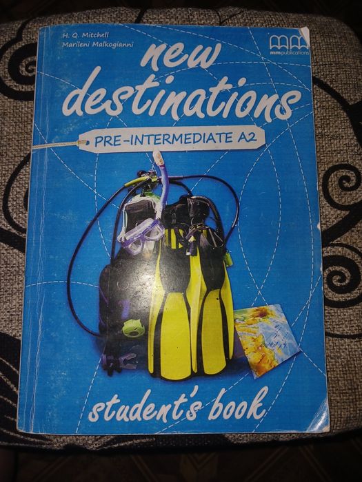 Англійська new destinations