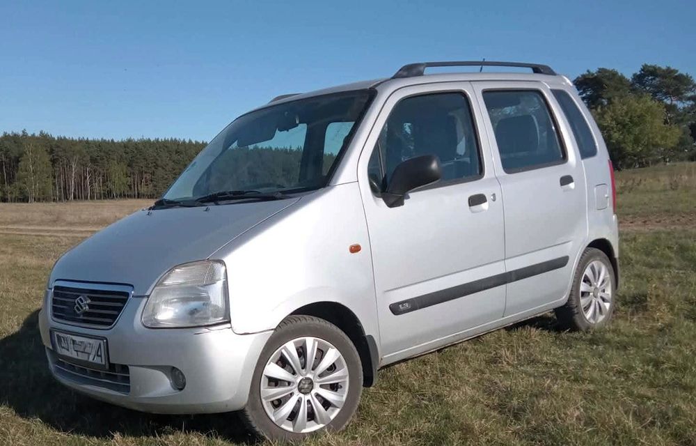 Suzuki Wagon R+ Suzuki Wagon-R 2001