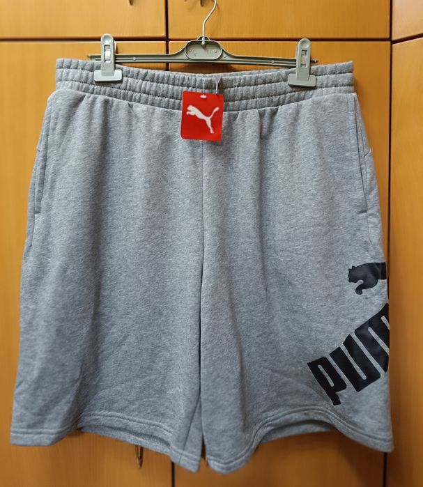 Фірмові коттонові чоловічі шорти Puma  р XL,