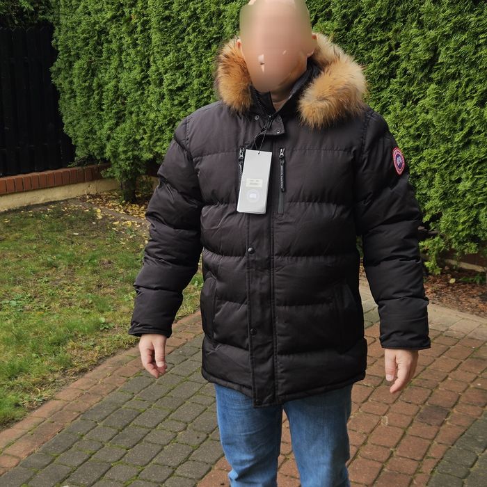 Dla Ciebie wszystko kurtka canada goose xxl w kategorii Odzież