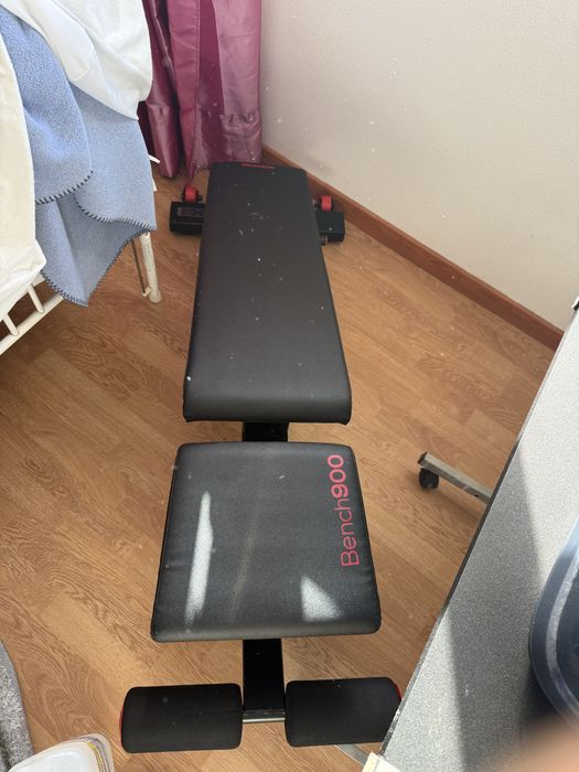 Banco de musculação