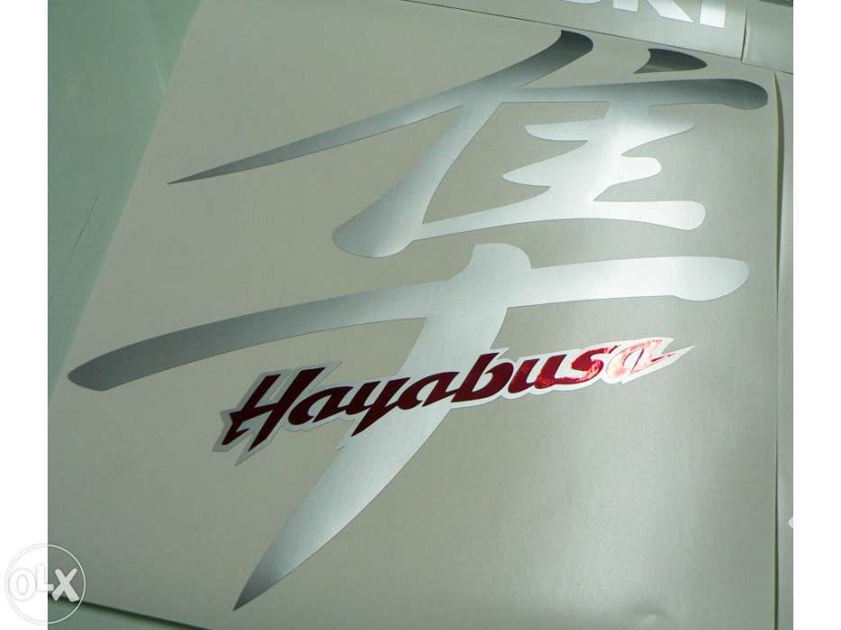 Kit Autocolantes Suzuki GSX-R 1300 Hayabusa (1999/2007)