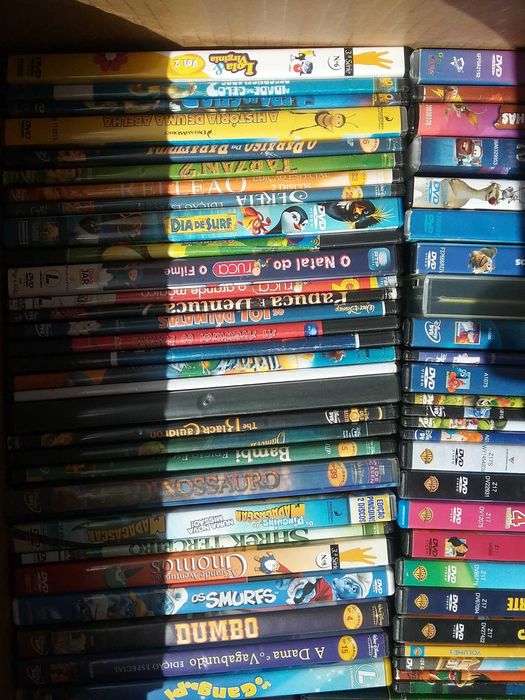 Colecao completa dvd walt disney Nova