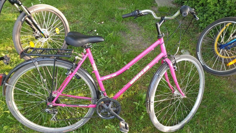 Rower Miejski Damski Wheeler Gliwice Wojska Polskiego • OLX.pl