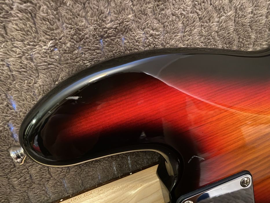Harley Benton JB-40 FL bas bezprogowy fretless