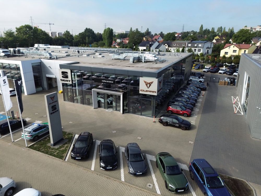 Grupa Cichy-Zasada Sp. z o. o. Sp. j. Autoryzowany Dealer Cupra top banner