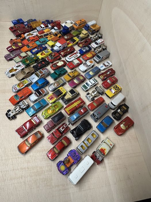 Autka matchbox z lat 70tych