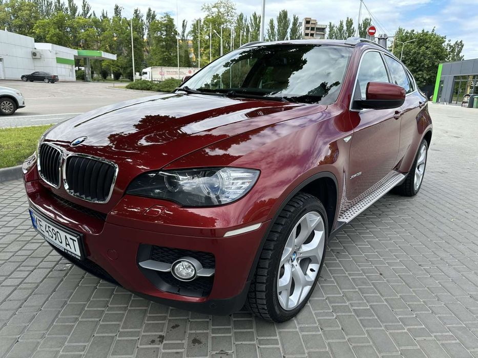 Продам BMW X6 Е71 Офіційний не Фарбований не Битий