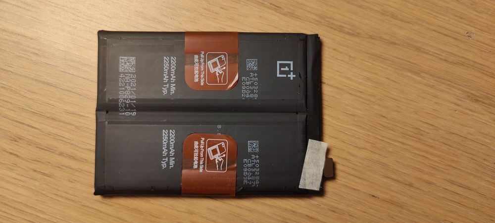 Батарея OnePlus 9 4500 mAh 2019 року