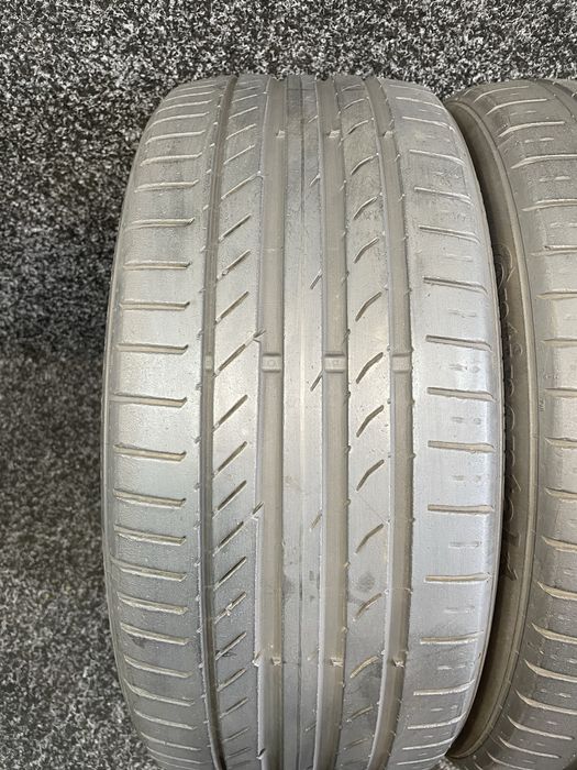 Продам Б/У шини  Continentla 215/40R18 ContiSportCоntact5