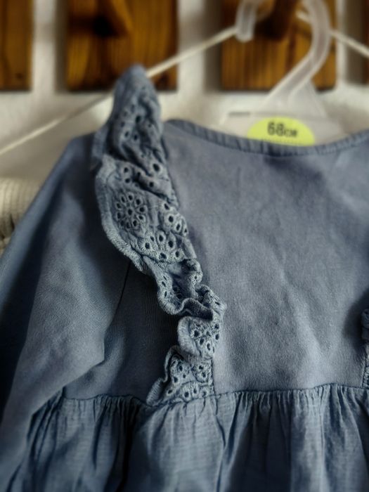 Sukienka niemowlęca H&M, 62-68