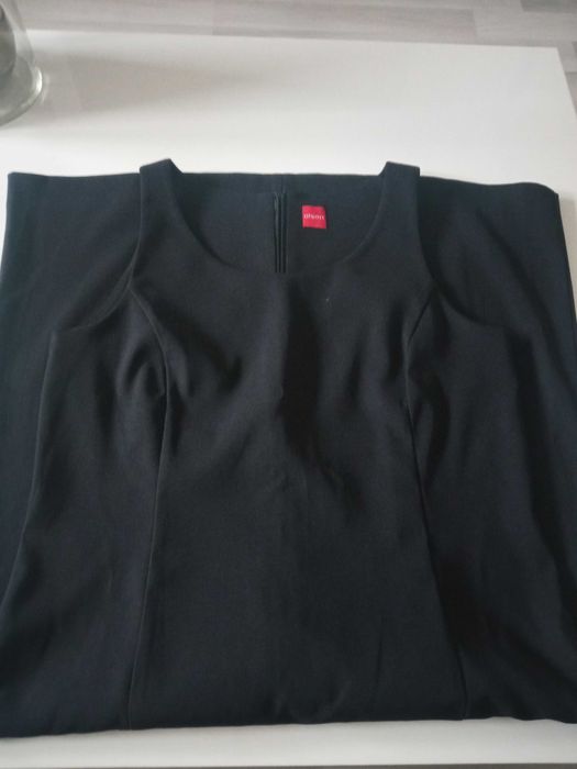 Olsen prosta sukienka wizytowa mała czarna r M/L