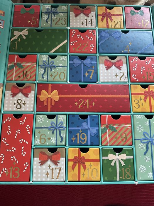 Calendário do Advento Legami 2024