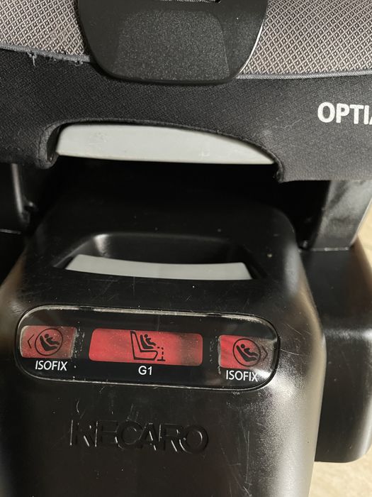 Fotelik recaro 9-18 kg