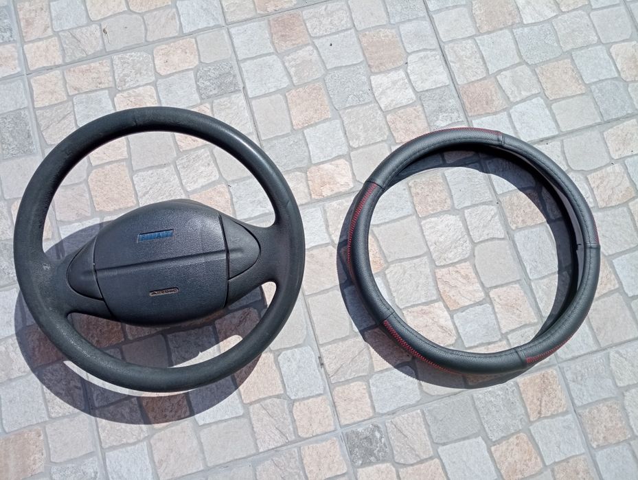 Volante Fiat Seicento com airbag
