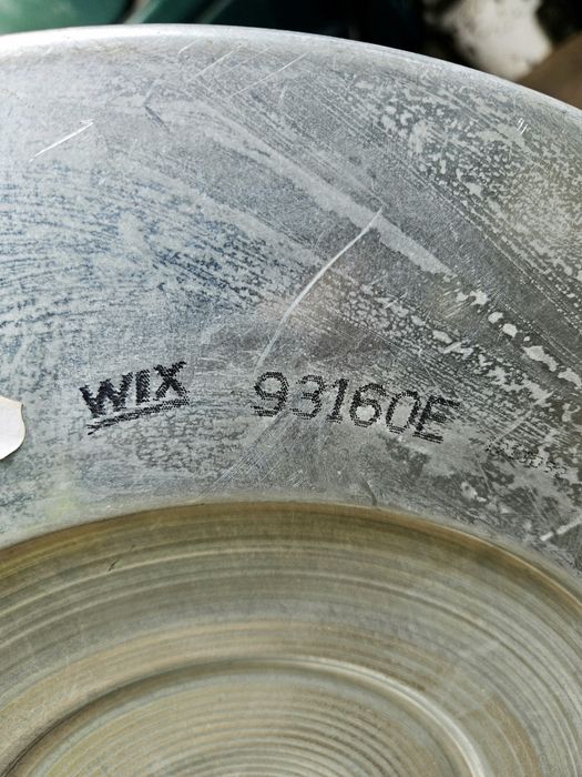 Повітряний фільтр WIX 93160E Mercedes Actros MP1, MP2 ,MP3 OM 501, OM502