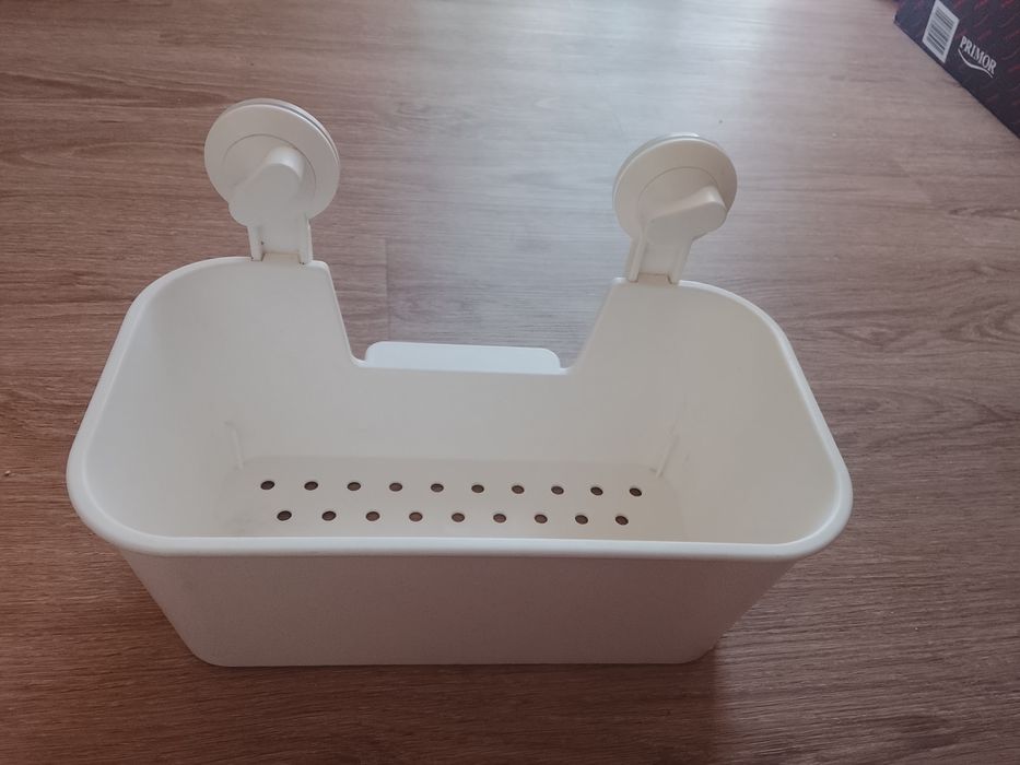 Prateleira para duche com ventosas