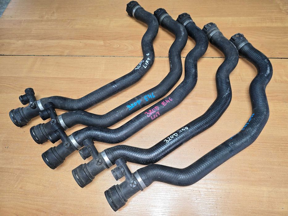 BMW 3 E46 LIFT 320D 150km 2.0D M47 Rura Wąż Przewód Wody Górny 2249778