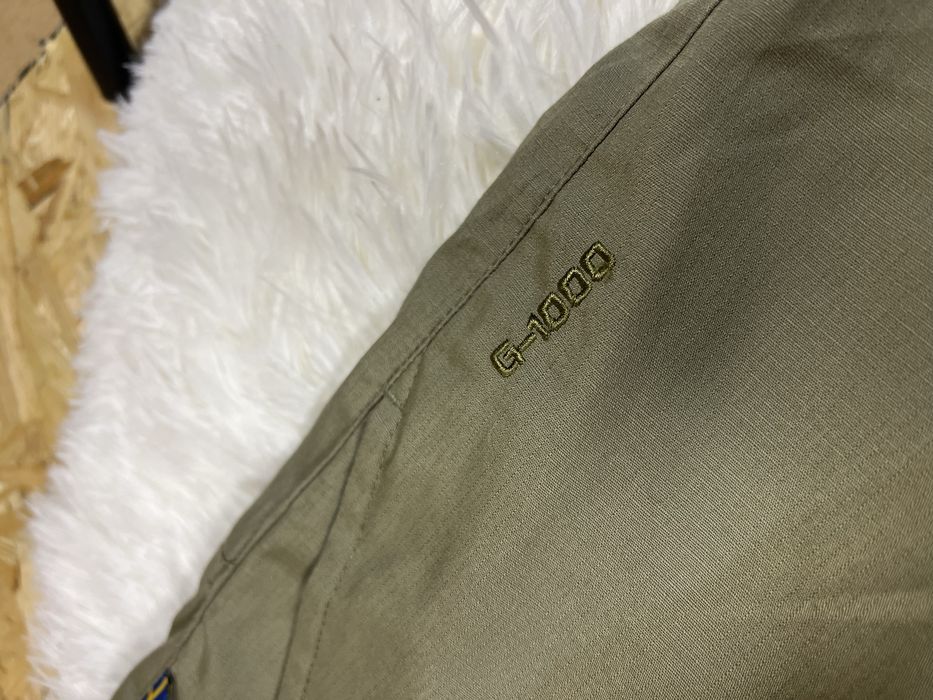 Штани трансформери FjallRaven трекінгові Gore tex