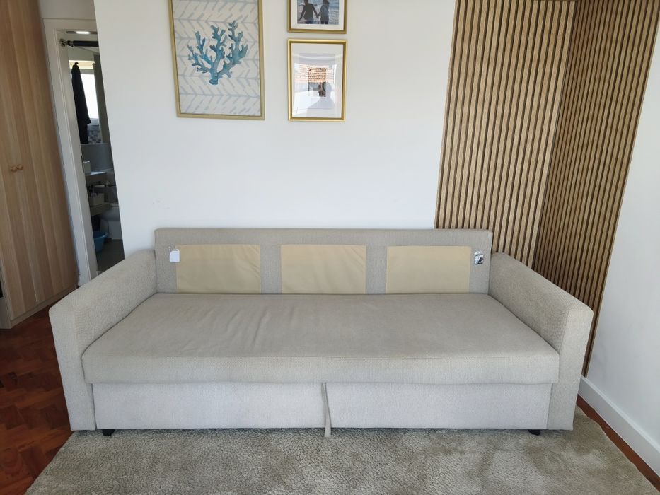 Sofá cama/Sofabed/FRIHETEN/3lugares