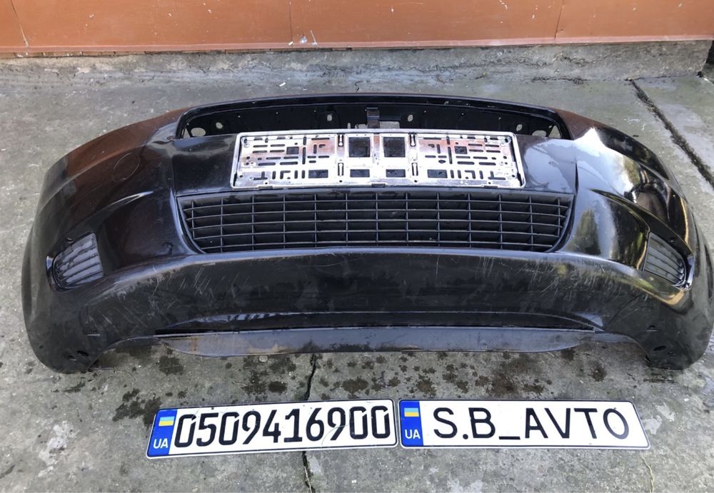 Бампер передній фіат браво 2 крома fiat bravo 2 croma