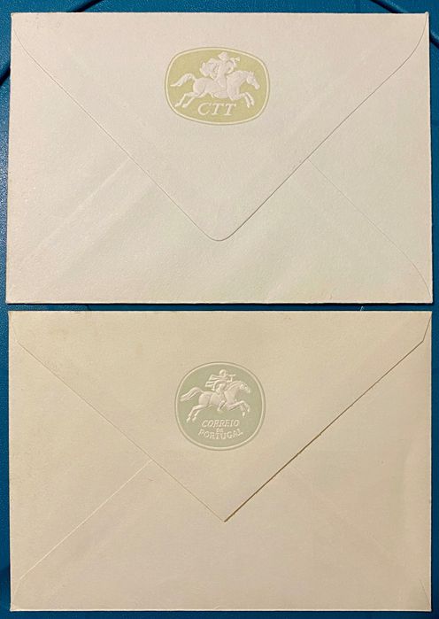 Envelopes Selos Primeiro Dia