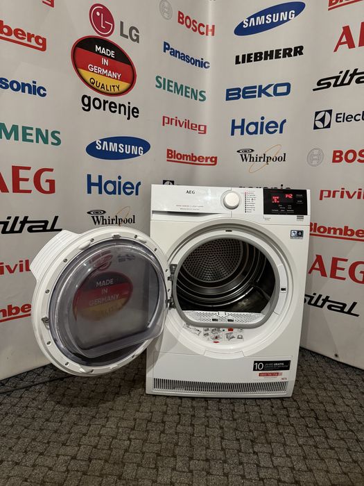 Сушильна машина/сушка/ сушарка AEG SERIE 8000 T8DB66580 8кг бу техніка