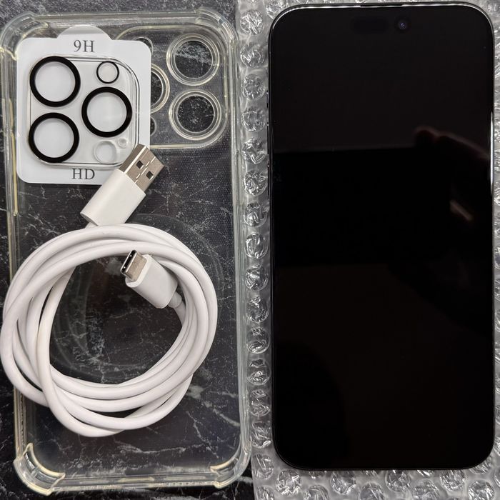 iPhone 15 pro Max 256Gb eSIM 92% батарея 660$