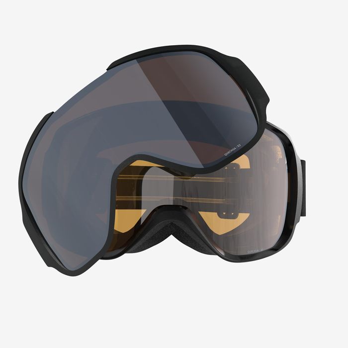 MÁSCARA DE SKI E SNOWBOARD ADULTO E CRIANÇA QUALQUER TEMPO - G 500 I