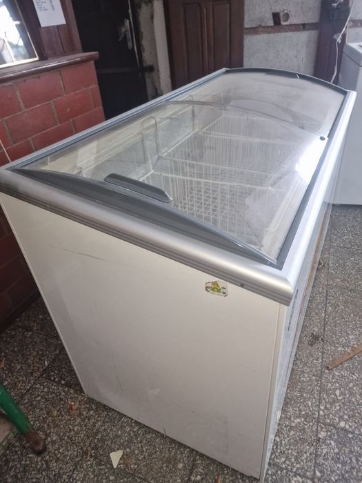 Witryna mrożąca Zamex, zamrażarka