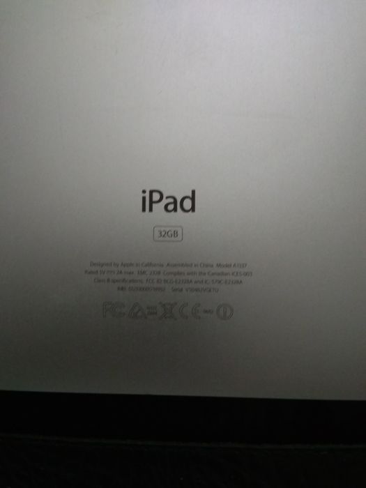 Продам планшет iPad.
