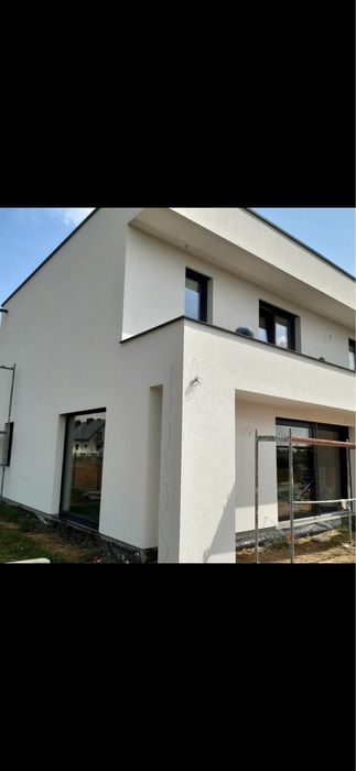 ELEWACJE DOCIEPLENIE na gotowo od 190 zł/m2-tynk silikonowy styropian grafit o lambdzie 0,031