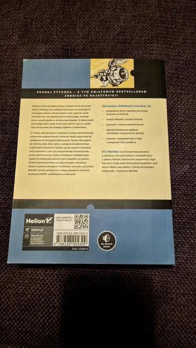 PYTHON instrukcje dla programisty