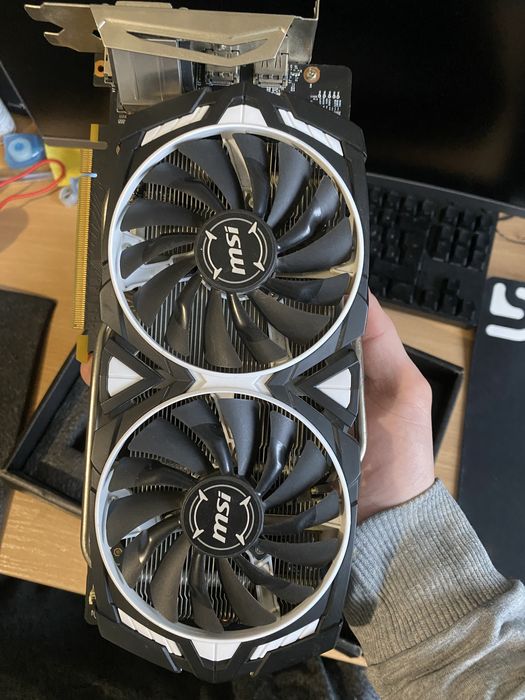 Видеокарта Geforce GTX 1060 3GB Armor