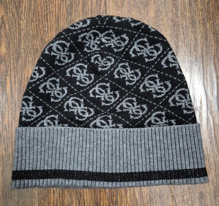 Guess oryginalna damska czapka