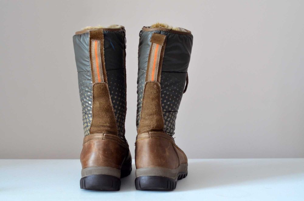 Жіночі зимові чоботи Roots, (р. 38)