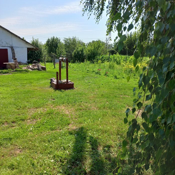 3/5 будинку та велика земельна ділянка