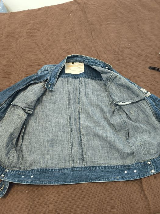 Casaco ganga homem xl