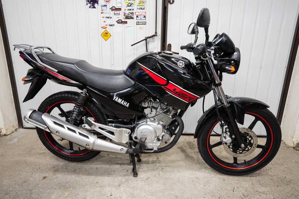 Yamaha YBR 125  2013 kat. A1 / B cbf