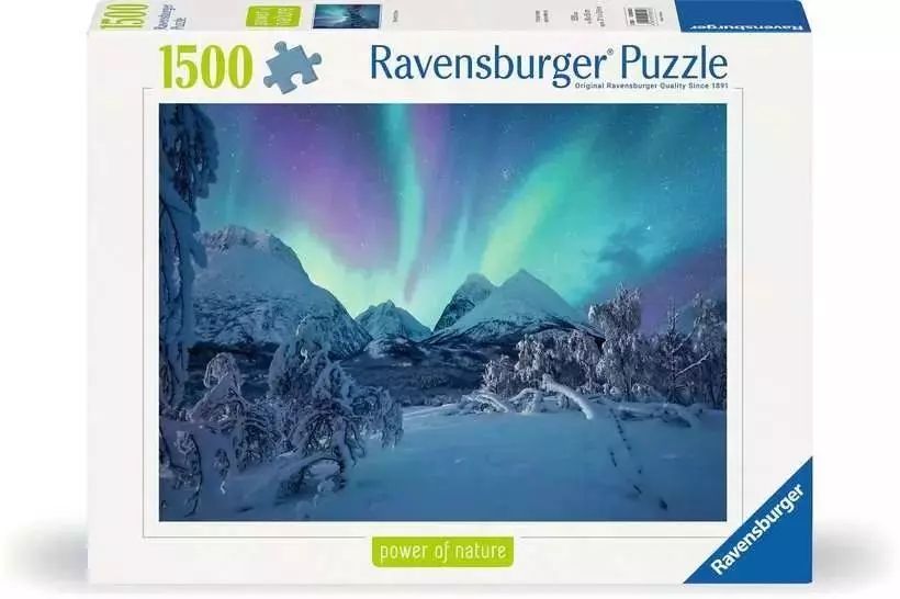 Puzzle 1500 Arktyczna magia. Ravensburger