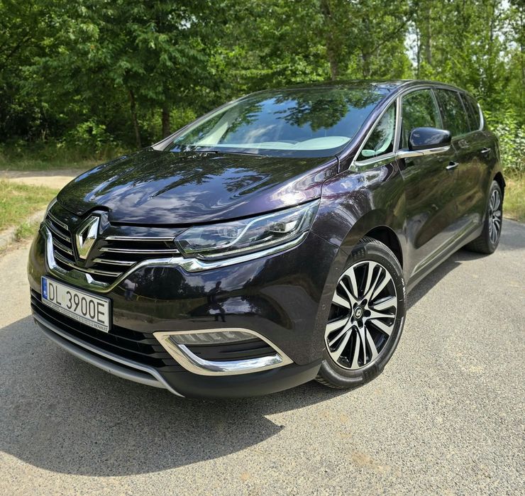Renault Espace Initiale Paris - polski salon, bezpośrednio od 1 właściciela, FV 23%