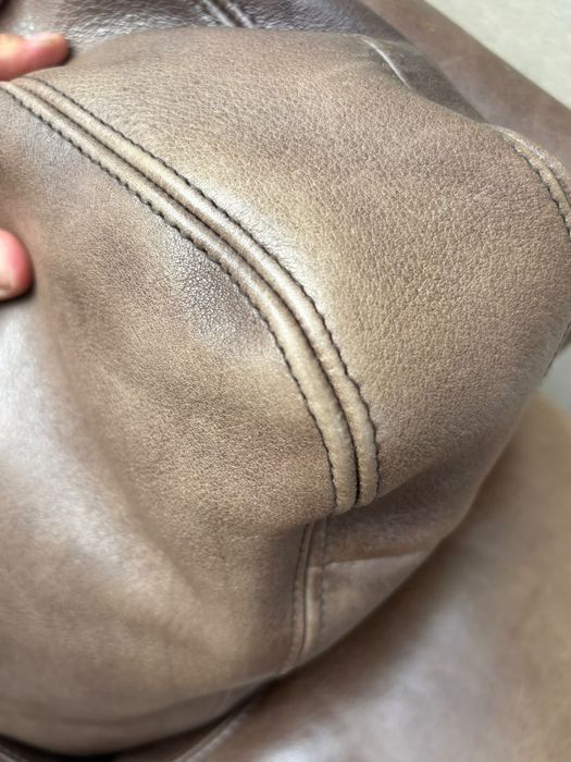 Sofa 3 osobowa brązowa